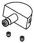 KOHLER K-79132-BRZ Bracket/Stem Assembly