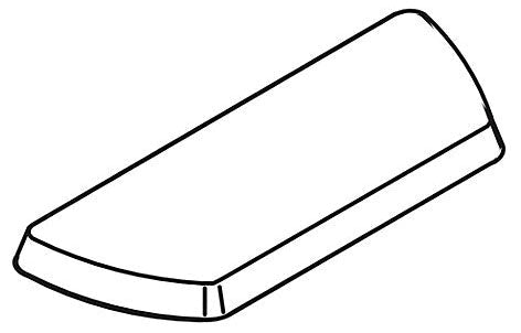 KOHLER K-84095-45 Cover, Tank, 14  R.I