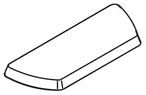 KOHLER K-84095-G9 Cover, Tank, 14  R.I