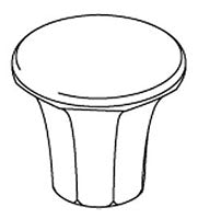 KOHLER K-86524-BN Lift Knob