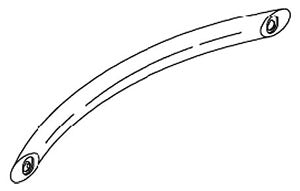 KOHLER K-88582-SN Grab Bar