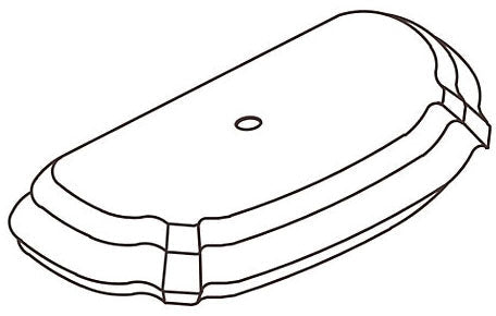 KOHLER K-89809-33 Cover, Toilet, One-Piece