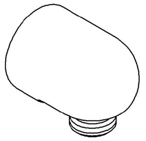 KOHLER K-92402-PGD Outlet Assembly