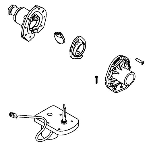 KOHLER K-94275-A B-Fly Valve, Sealed W/Limiter