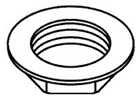 KOHLER K-20831 Nut, 1.5-16Uns-2B