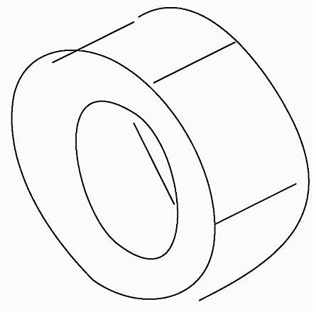 KOHLER K-21259 Nut, 8-32Nc-2B