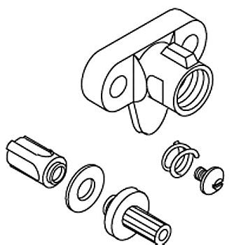 KOHLER K-21502-A Yoke Assy