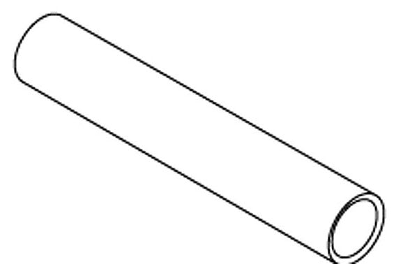 KOHLER K-32599-F Tube For 6  Wall .438 Od