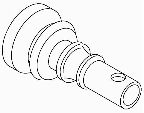 KOHLER K-36646-BN Bonnet (Rite-Temp)