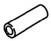 KOHLER K-36711-BN Sleeve, Towel Bar (Short)