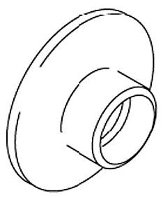 KOHLER K-40717-CP Flange