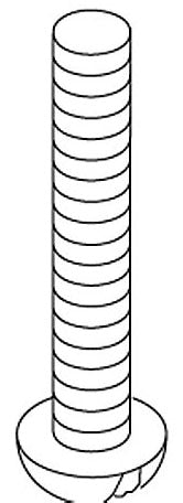 KOHLER K-44598 Screw 10-24 X 1.25 – Showroom Source