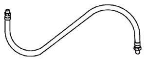 KOHLER K-96791 Hose