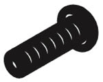 KOHLER K-1113944 Screw, 10-24 Bhshcs X .75