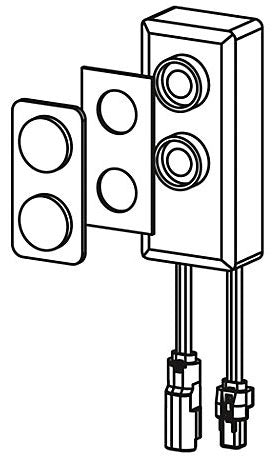 KOHLER K-1150270 Tripoint Sensor Assembly 1.60 Gpf