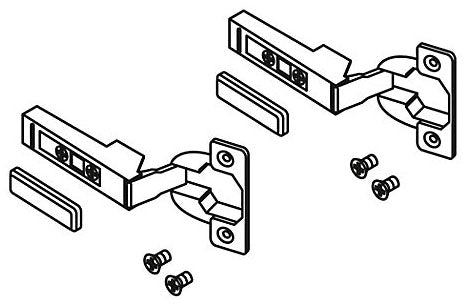 KOHLER K-1158660 Hinge  107° Kit