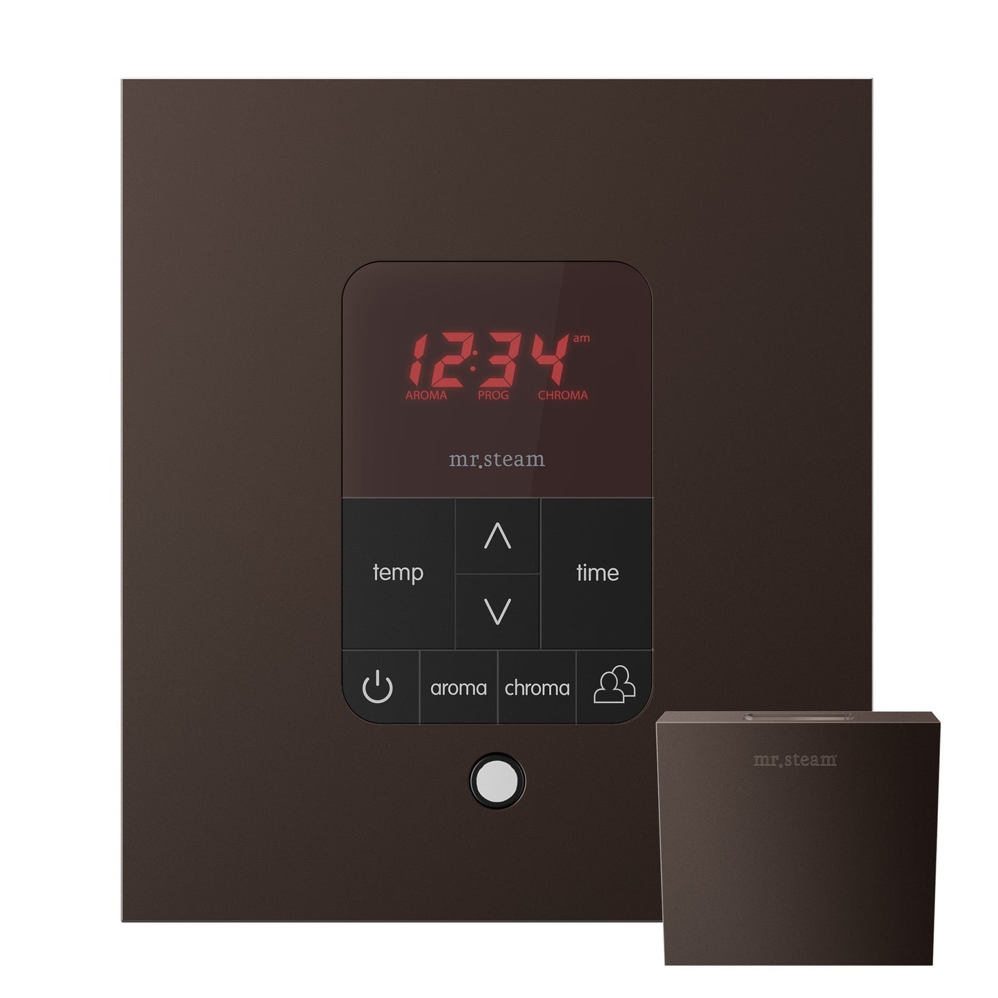 Mr. Steam MSITPLUSSQ-ORB iTempoPlus® Square in Oil Rubbed Bronze
