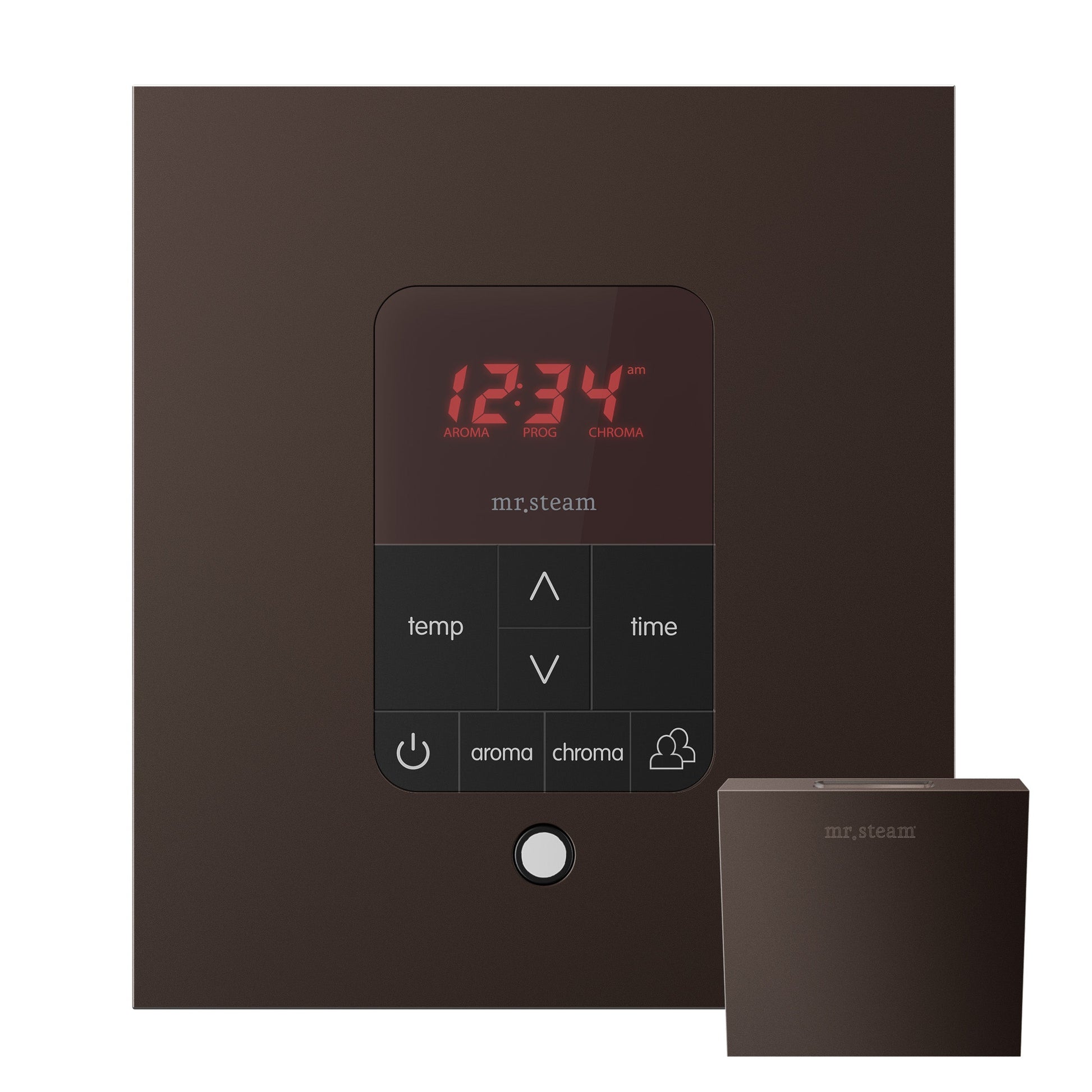 Mr. Steam MSITPLUSSQ-ORB iTempoPlus® Square in Oil Rubbed Bronze