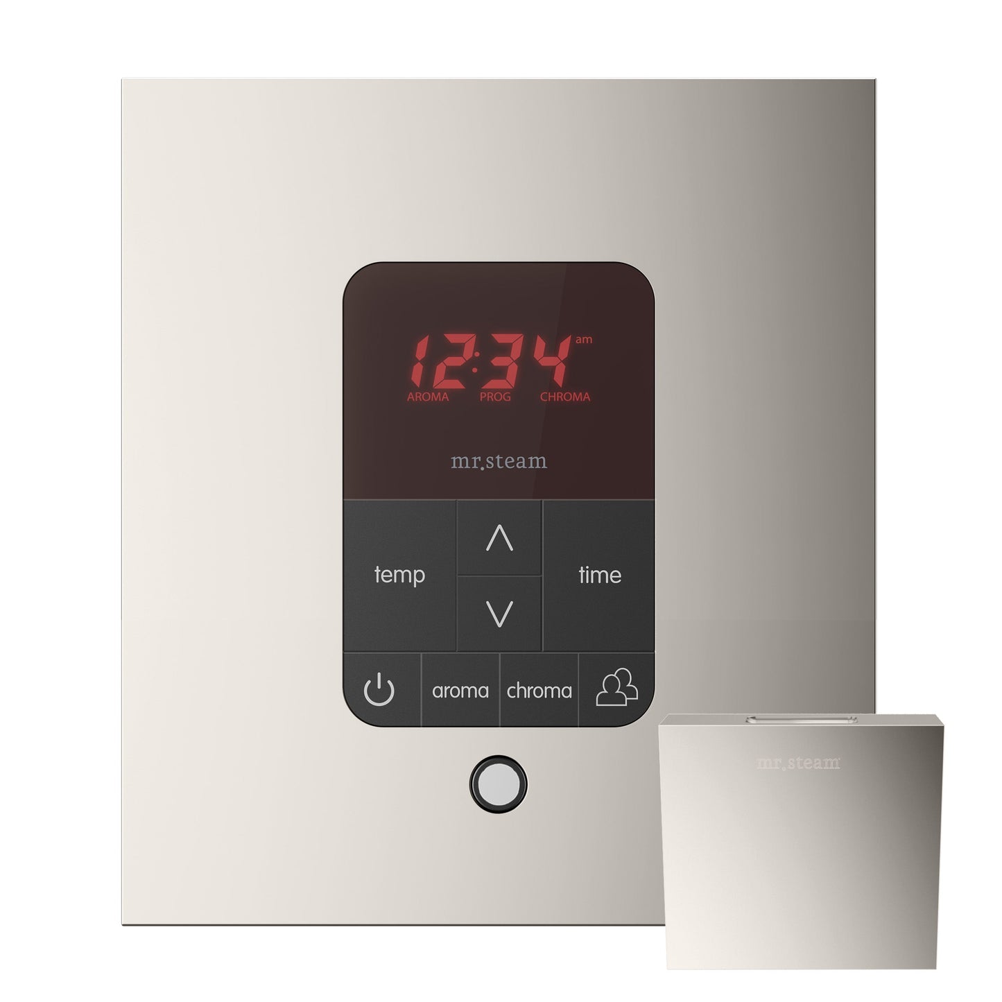 Mr. Steam MSITPLUSSQ-PN iTempoPlus® Square in Polished Nickel
