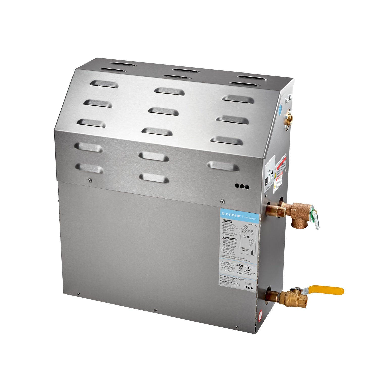 Mr. Steam MSSUPER3EC1 MSSUPER3 15KW Generator 