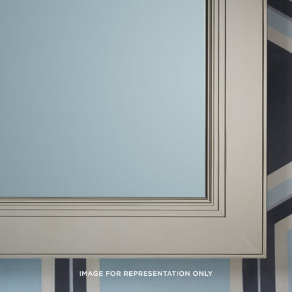 Main Line 19-1/8" x 39-7/8" x 1-5/8" merion framed mirror in polished nickel