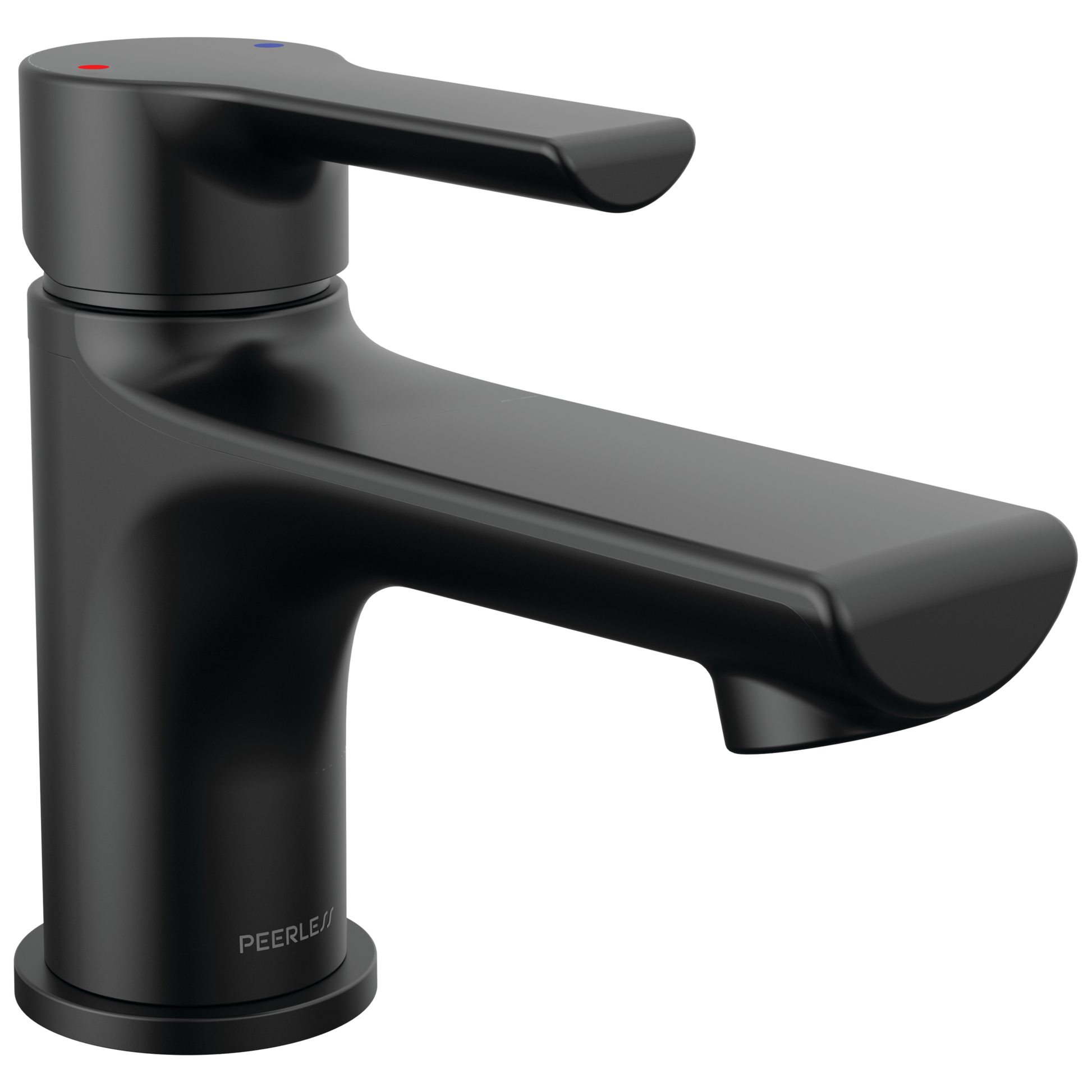Peerless Flute: Single Top Handle Lavatory Faucet