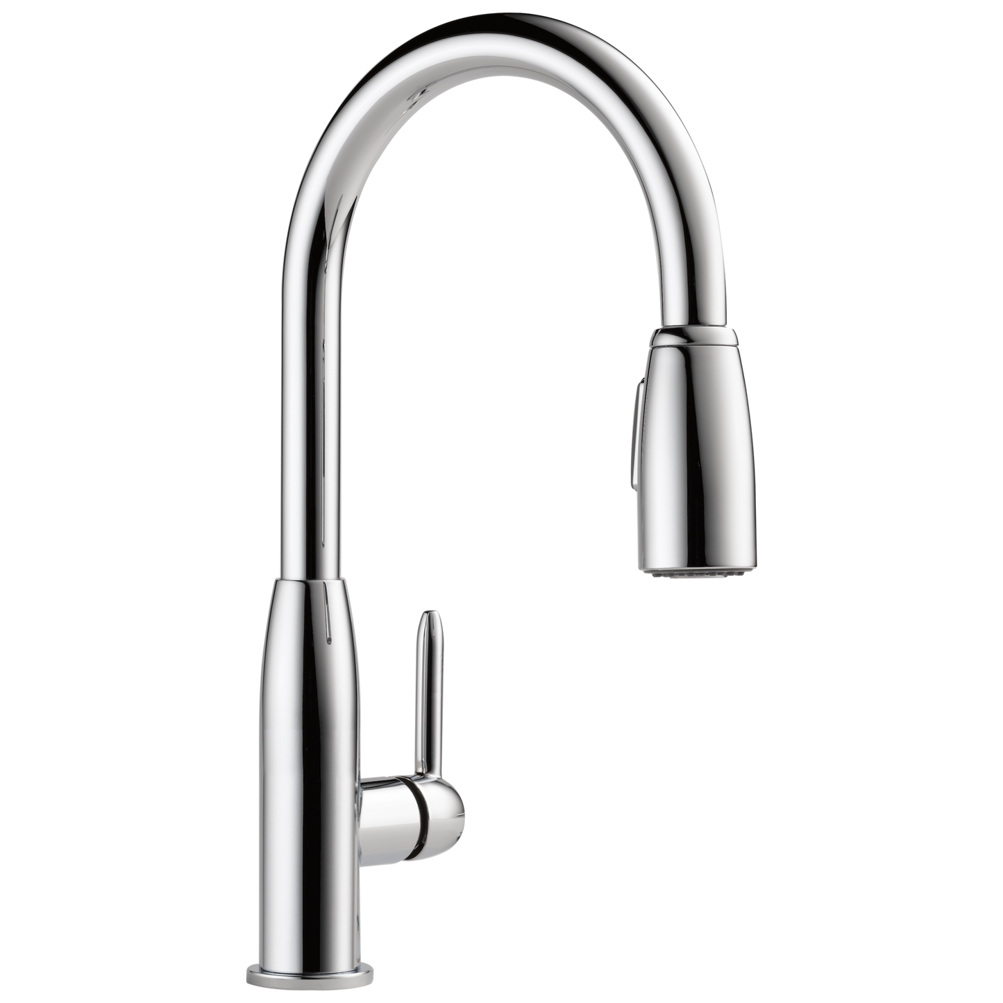 Delta P188103LF Tunbridge Single Handle Kitchen Pull-Down