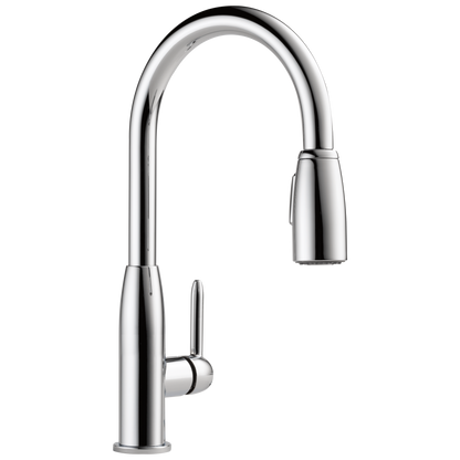 Delta P188103LF Tunbridge Single Handle Kitchen Pull-Down