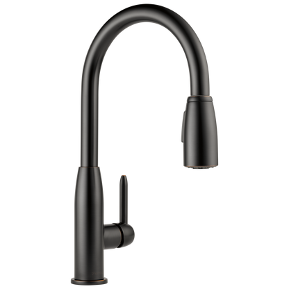 Delta P188103LF Tunbridge Single Handle Kitchen Pull-Down