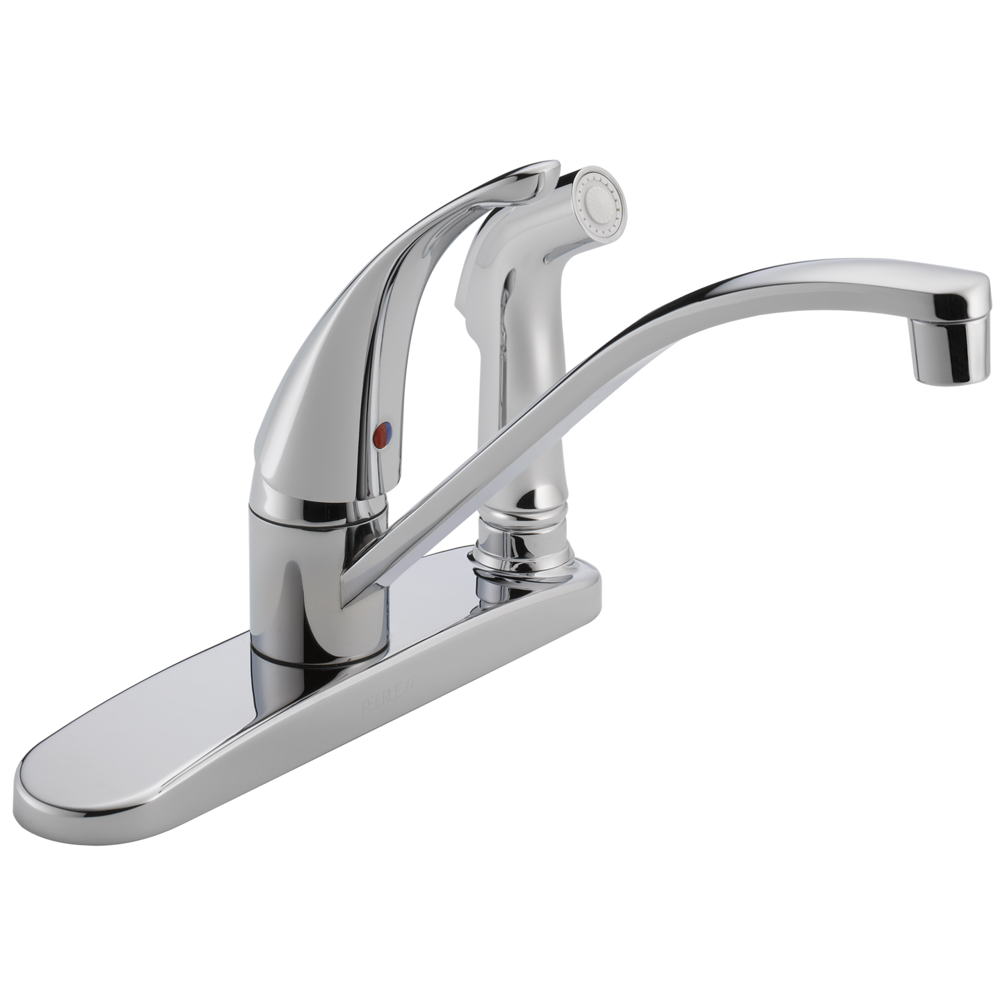 Delta P188400LF Tunbridge Single Handle Kitchen Faucet