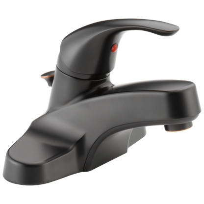 Delta P188620LF-M Tunbridge Single Handle Bathroom Faucet
