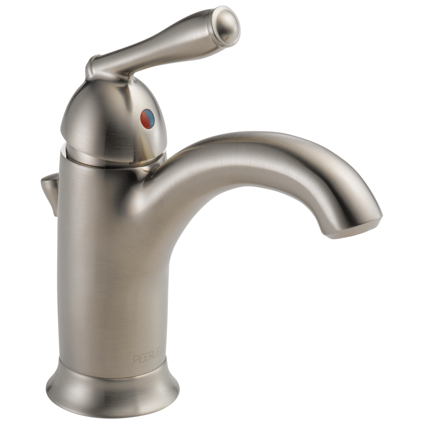 Delta P188627LF Claymore Single Handle Bathroom Faucet with Traditional Lever