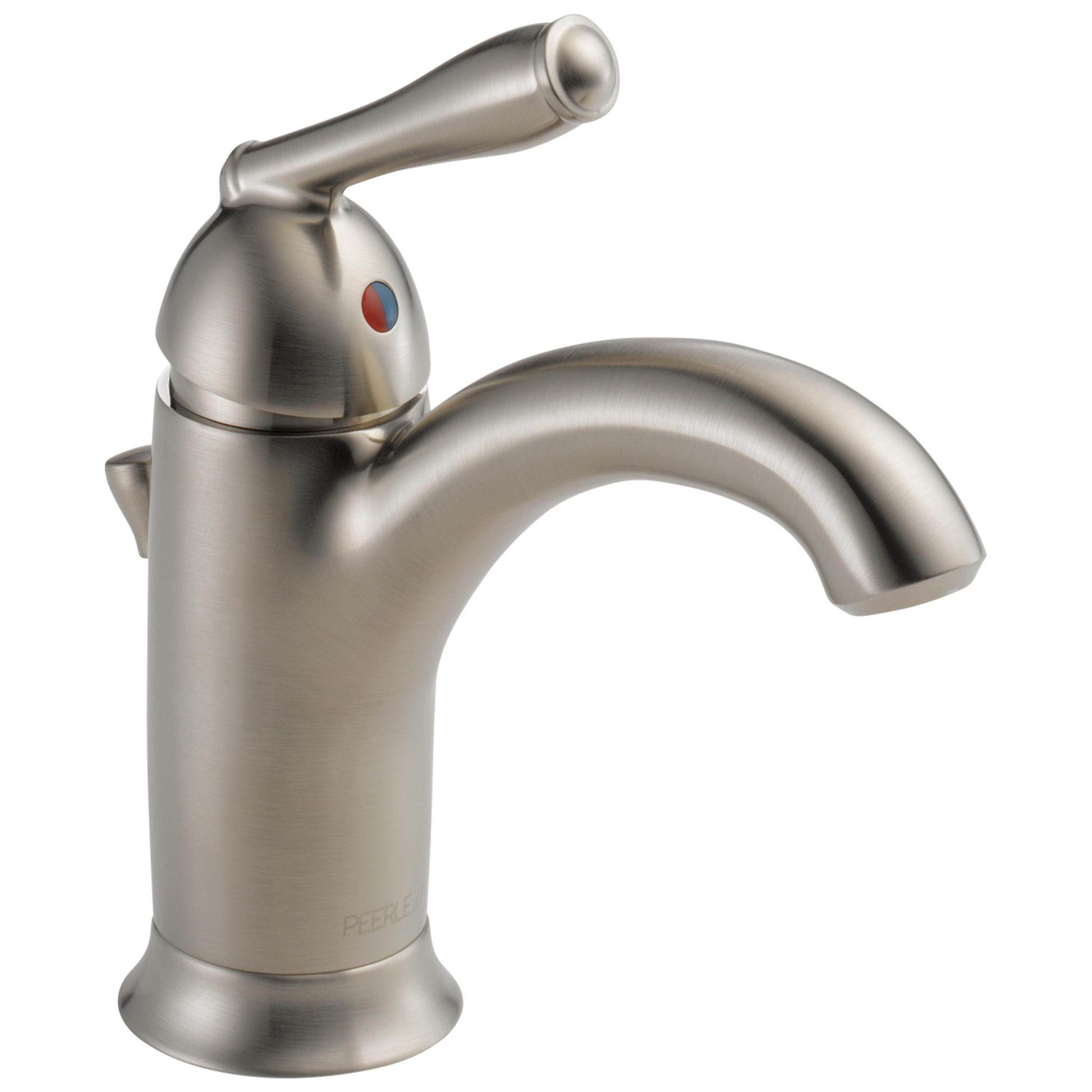 Delta P188627LF Claymore Single Handle Bathroom Faucet with Traditional Lever
