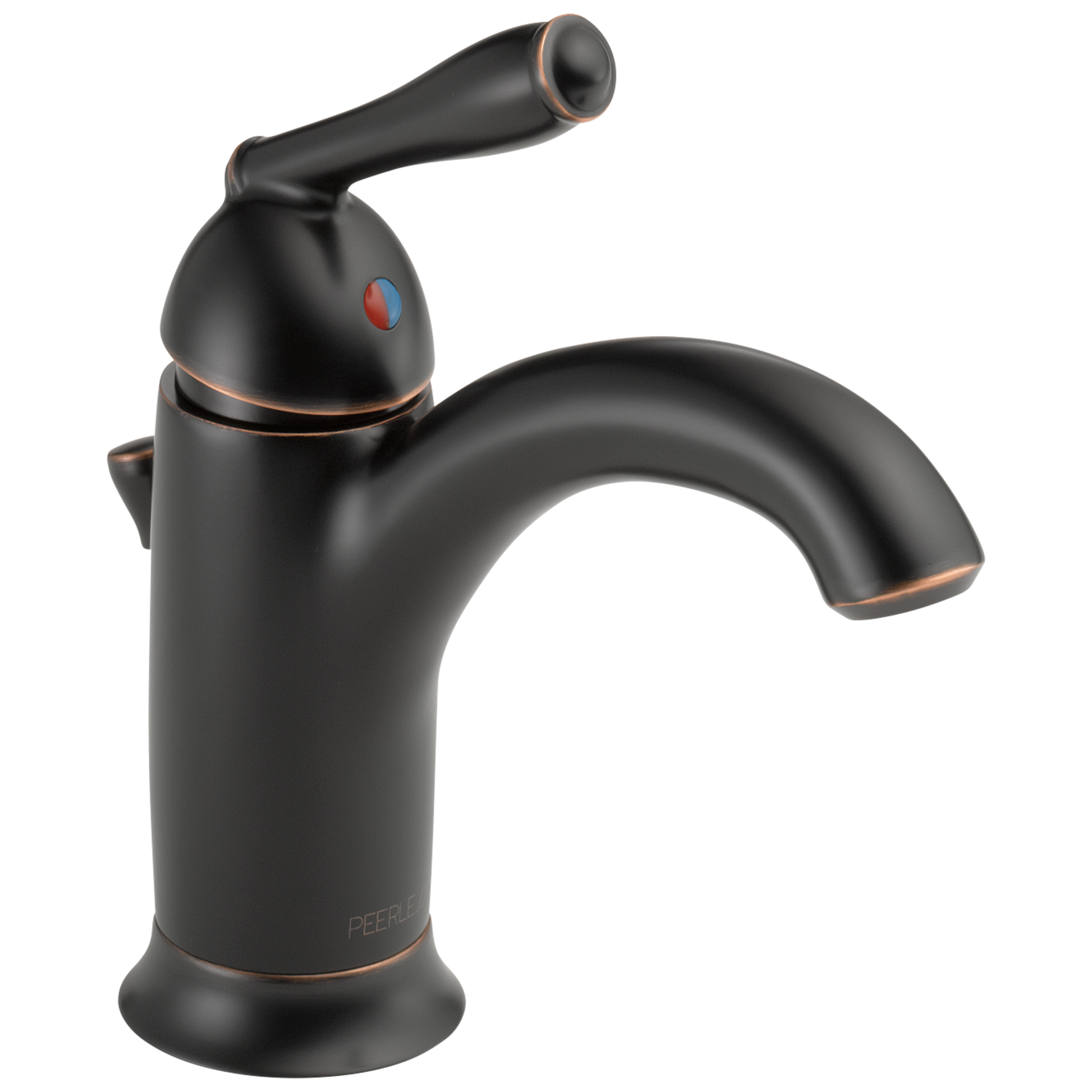 Delta P188627LF Claymore Single Handle Bathroom Faucet with Traditional Lever