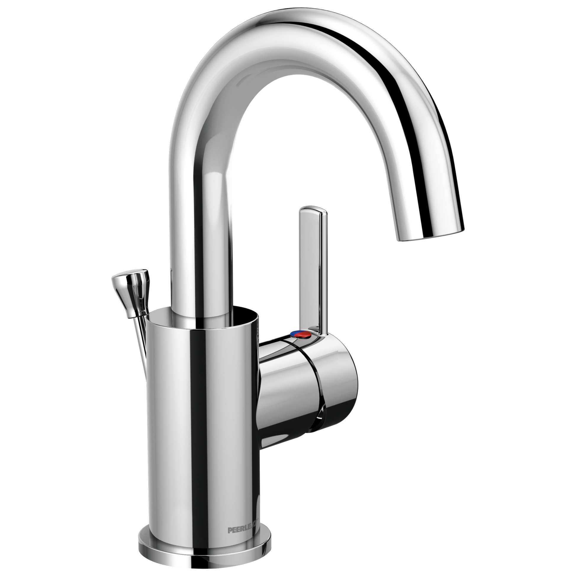 Delta P191102LF Precept Single Handle Center Set Bathroom Faucet