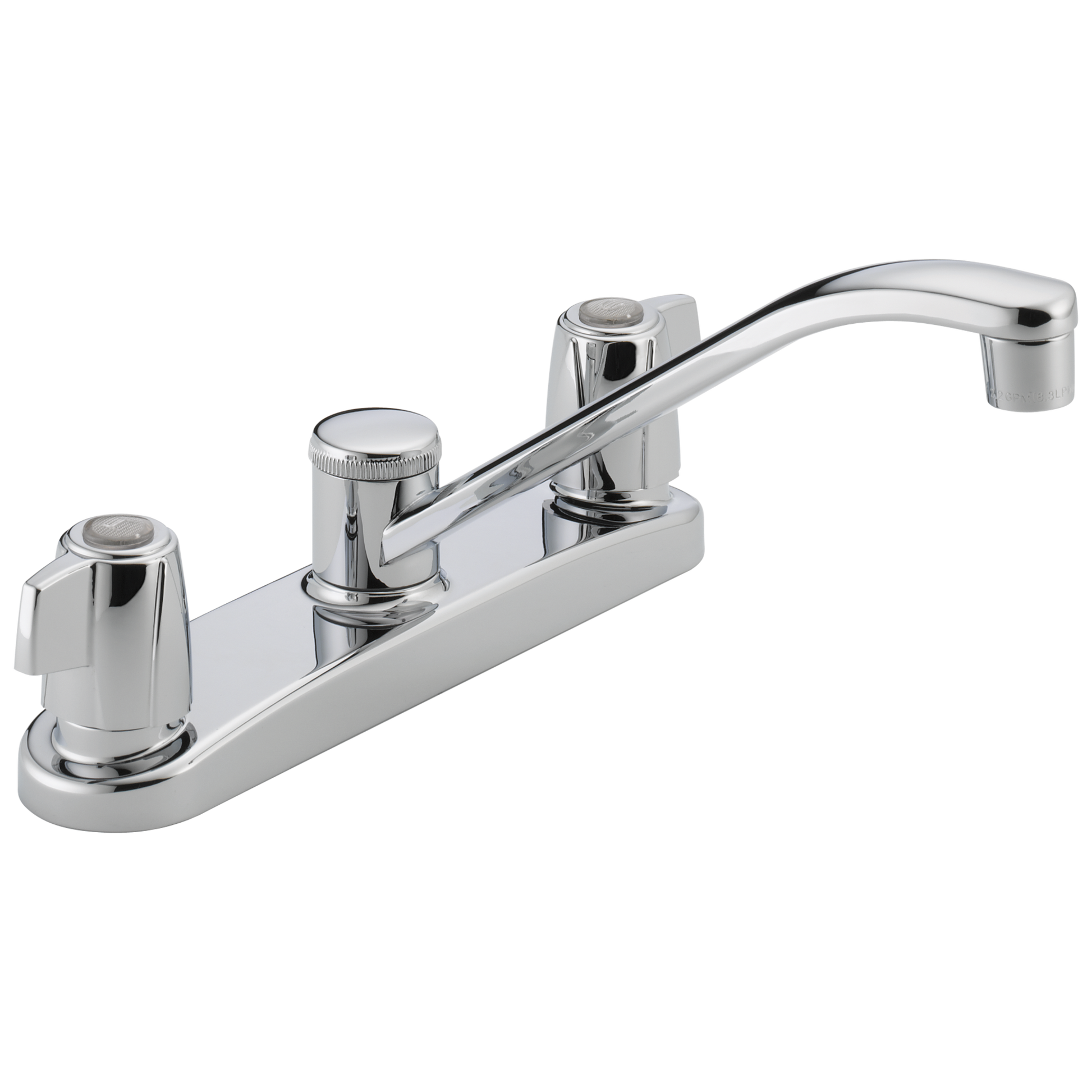 Delta P221LF Core Two Handle Kitchen Faucet