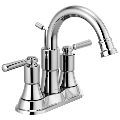 Delta P2523LF Westchester Two - Handle Center Set Bathroom Faucet