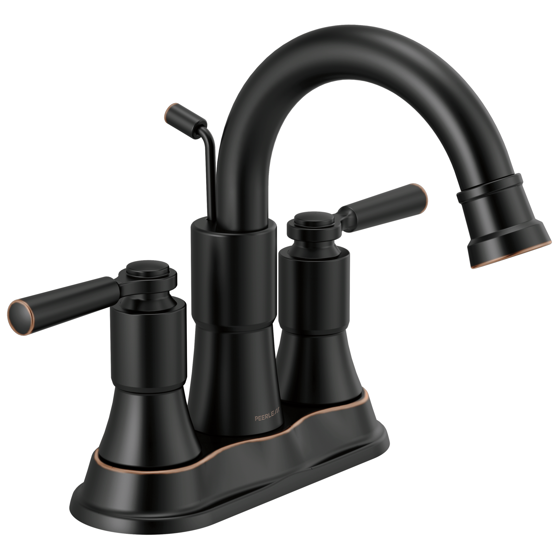 Delta P2523LF Westchester Two - Handle Center Set Bathroom Faucet