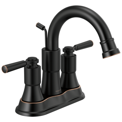 Delta P2523LF Westchester Two - Handle Center Set Bathroom Faucet