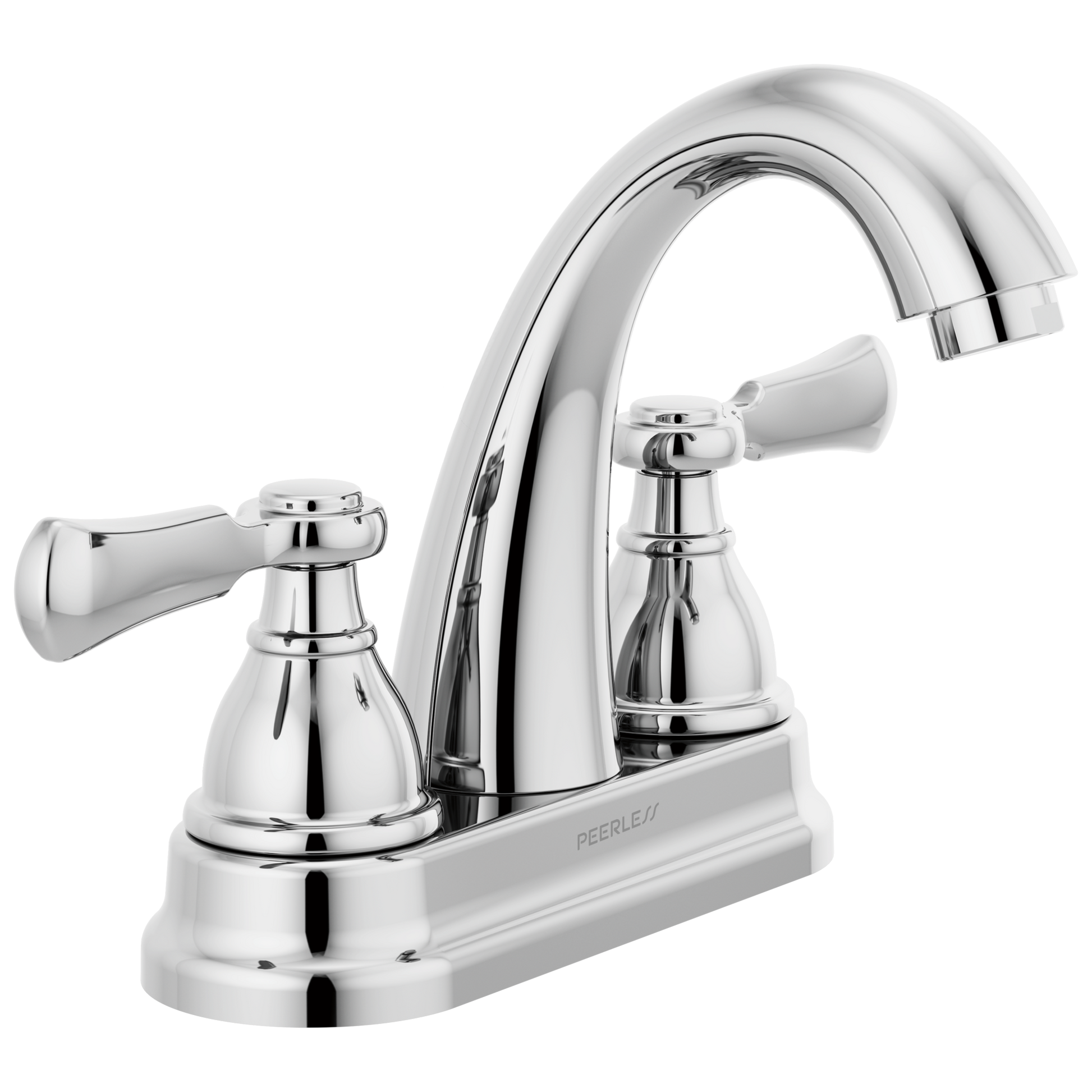 Peerless Elmhurst: Two-Handle Centerset Bath Faucet