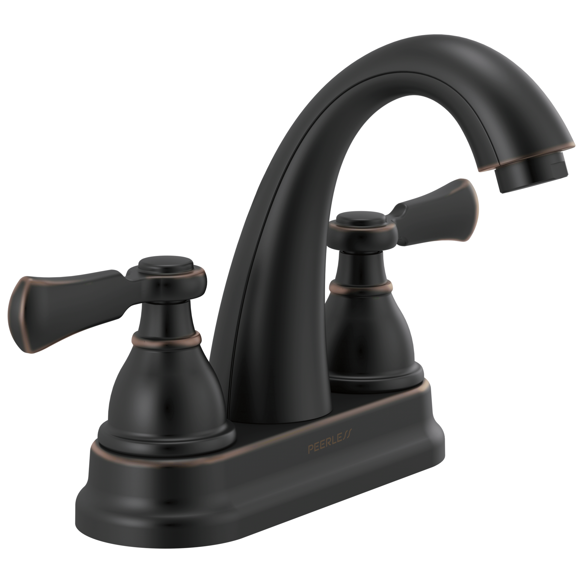 Peerless Elmhurst: Two-Handle Centerset Bath Faucet