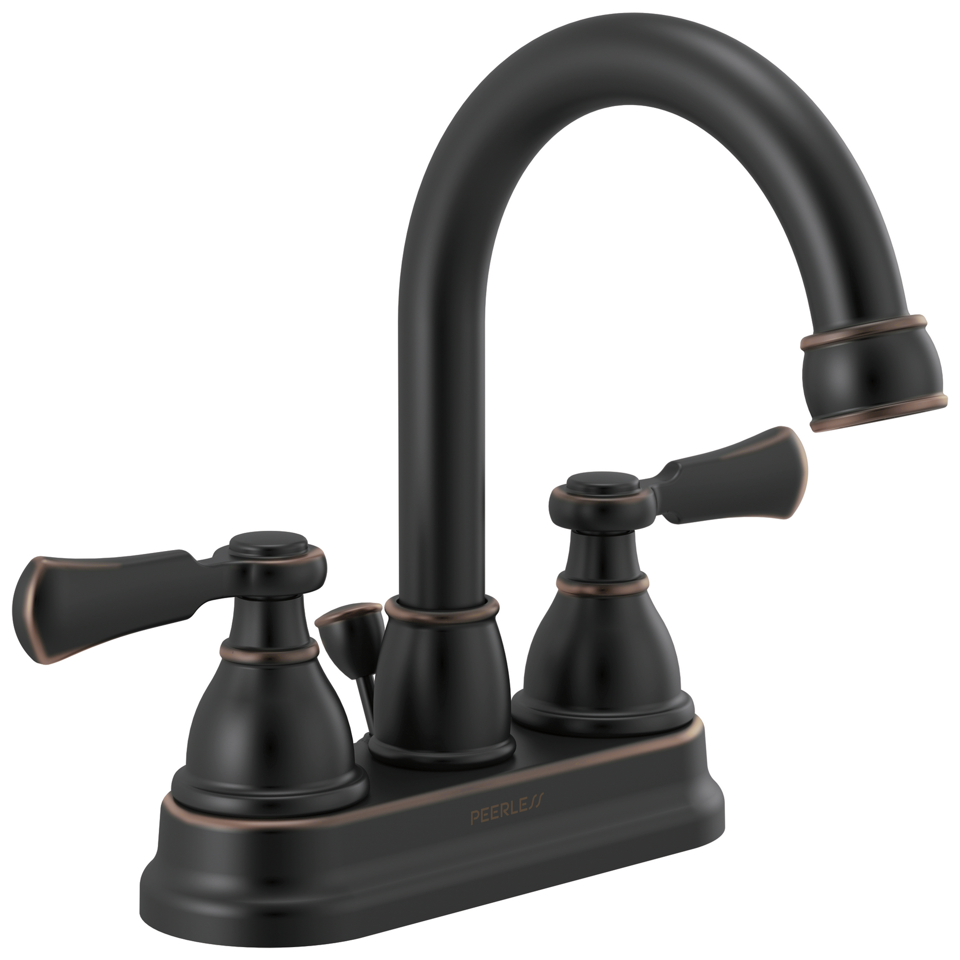 Peerless Elmhurst: Two-Handle Centerset Bath Faucet