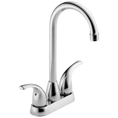 Delta P288LF Tunbridge Bar Faucet Center Set with Double Ergonomic Blade Handles