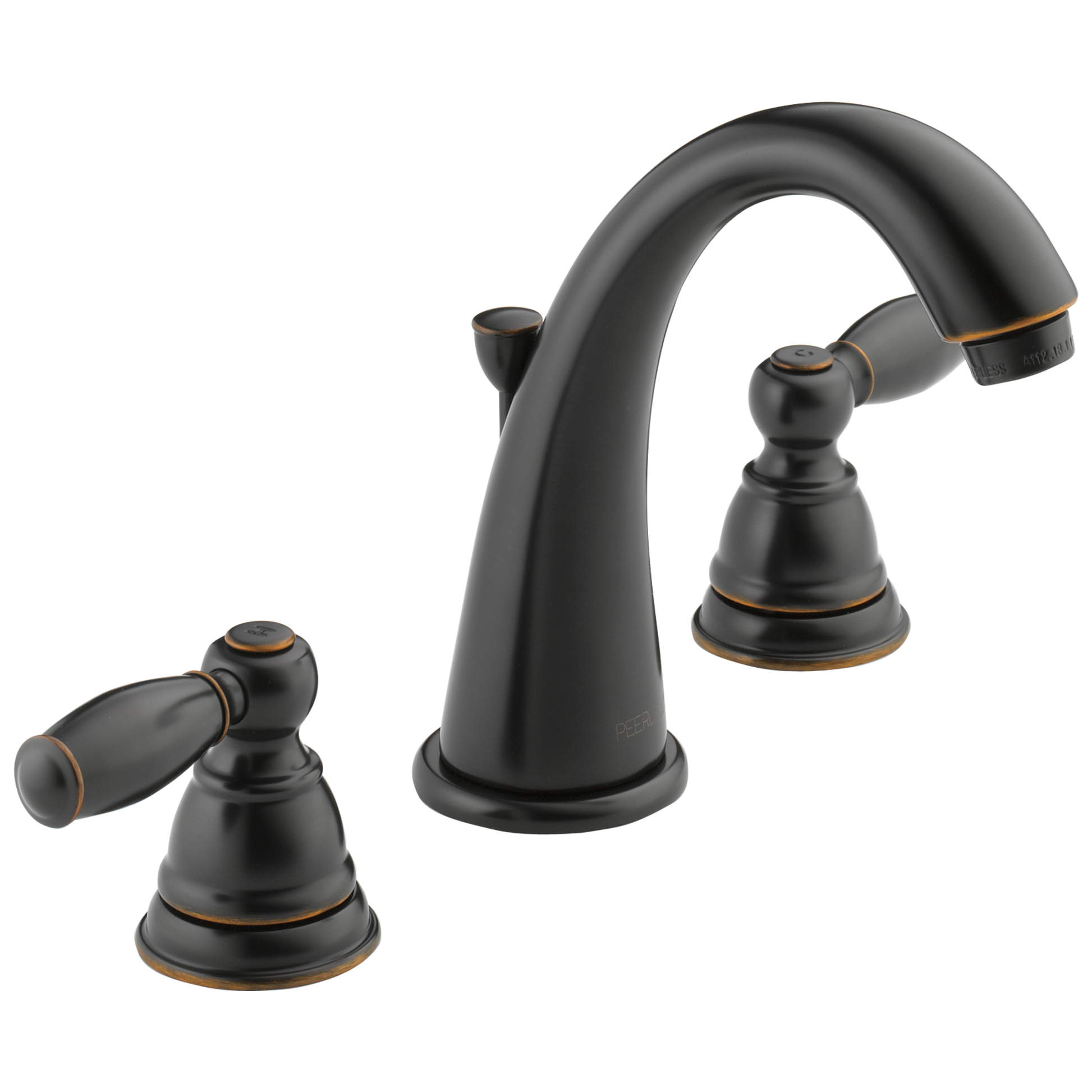Delta P299196LF Claymore Two Handle Bathroom Faucet