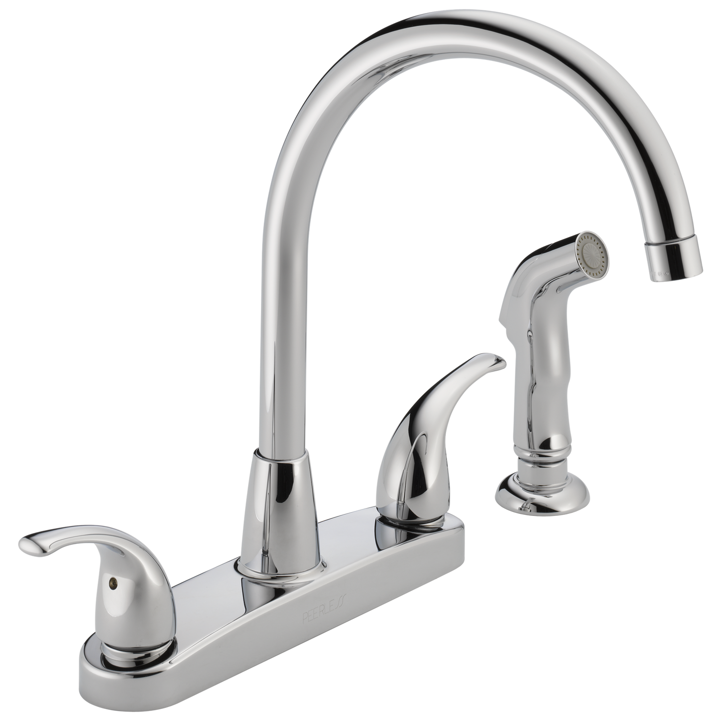 Delta P299578LF Tunbridge Two Handle Kitchen Faucet