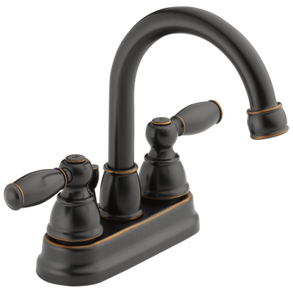 Delta P299685LF Claymore Two Handle Bathroom Faucet