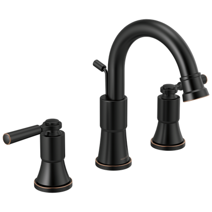 Delta P3523LF Westchester Two - Handle Widespread Bathroom Faucet