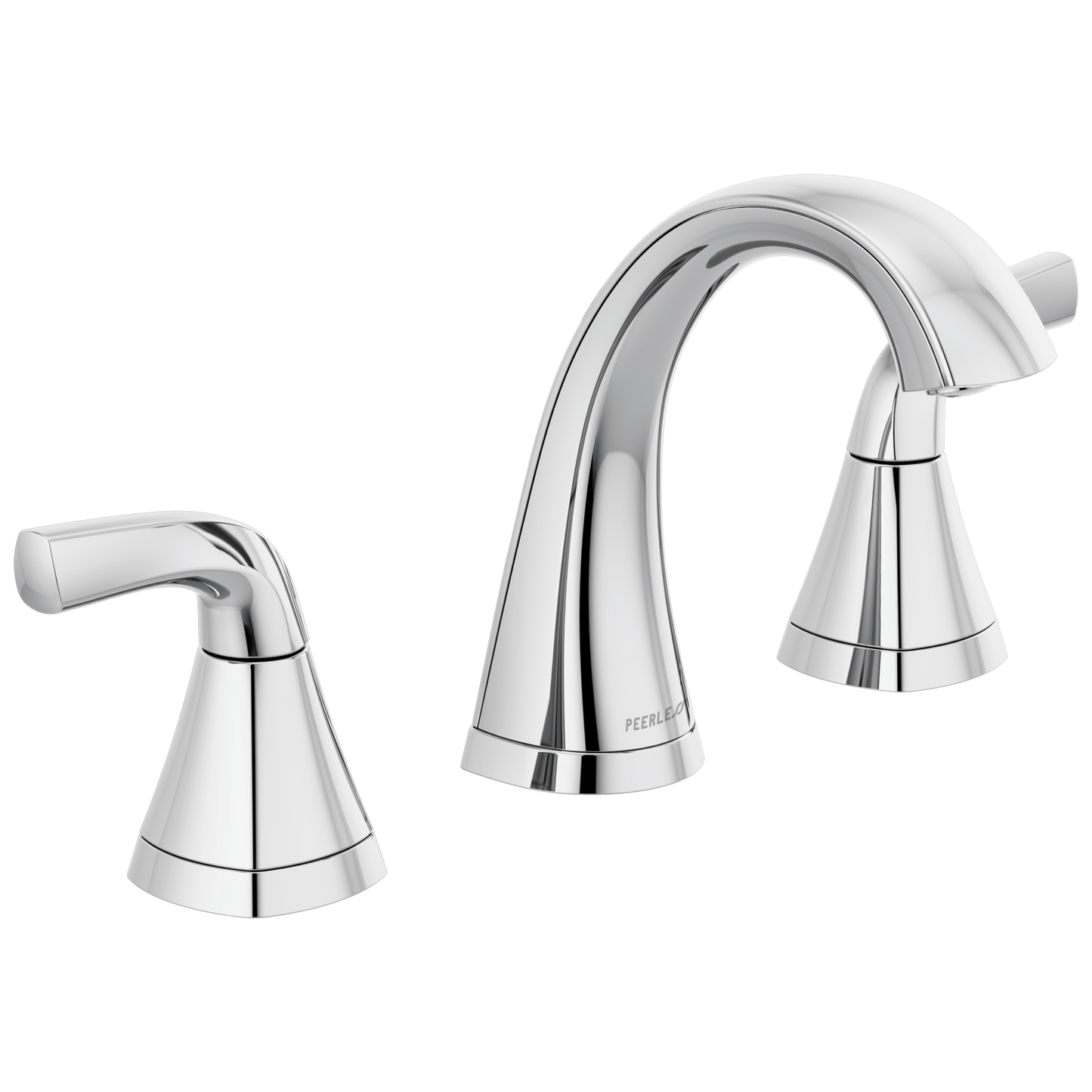 Peerless Parkwood: Two Handle Widespread Lavatory Faucet