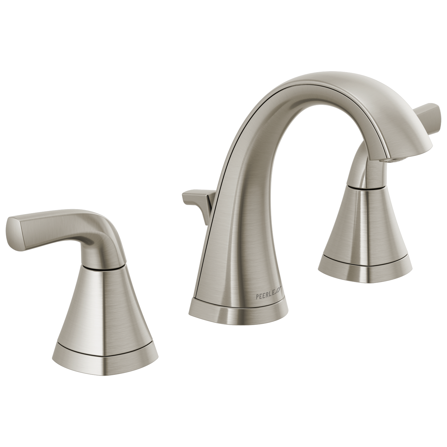 Peerless Parkwood: Two Handle Widespread Lavatory Faucet