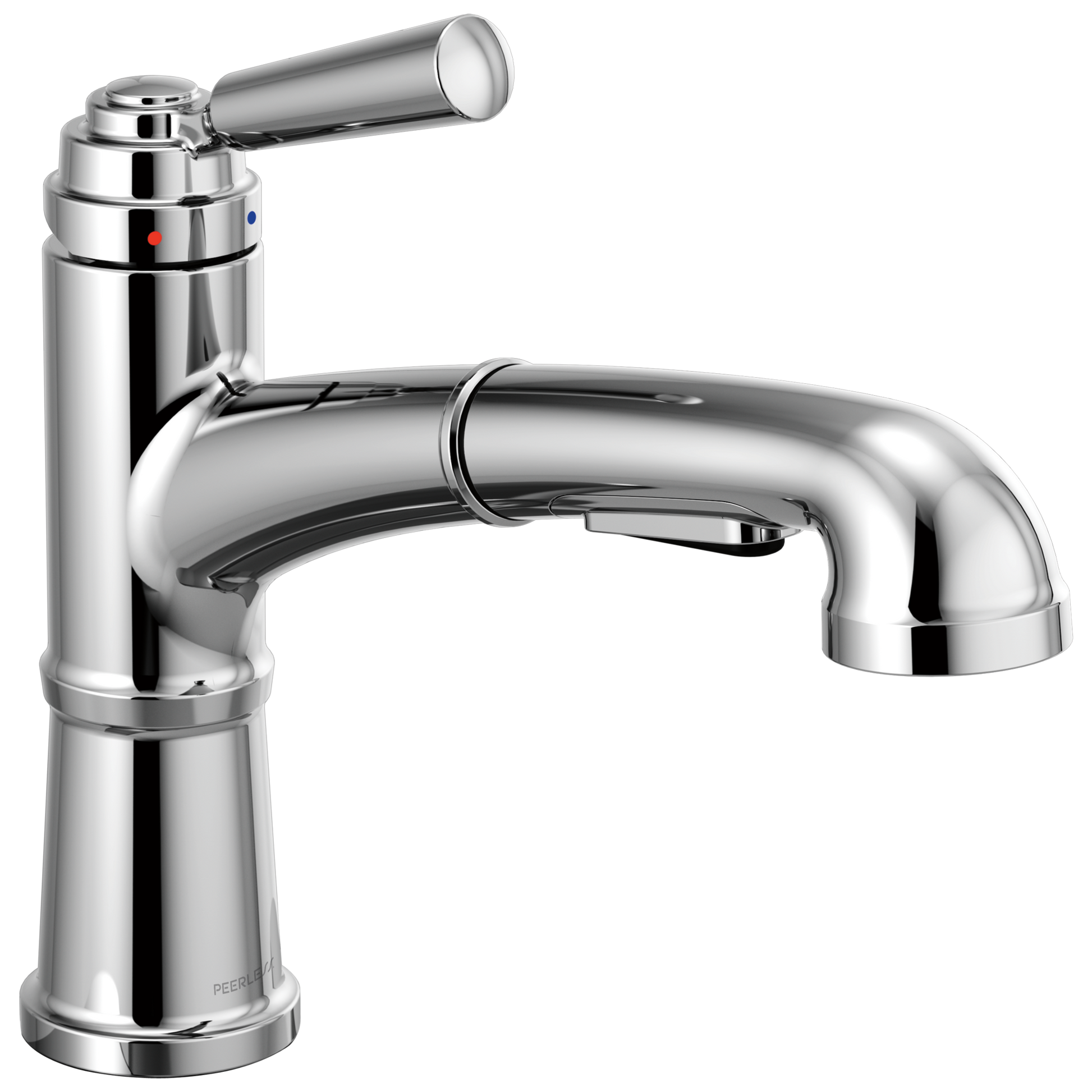 Delta P6923LF Westchester Single Handle Pull-Out Kitchen Faucet